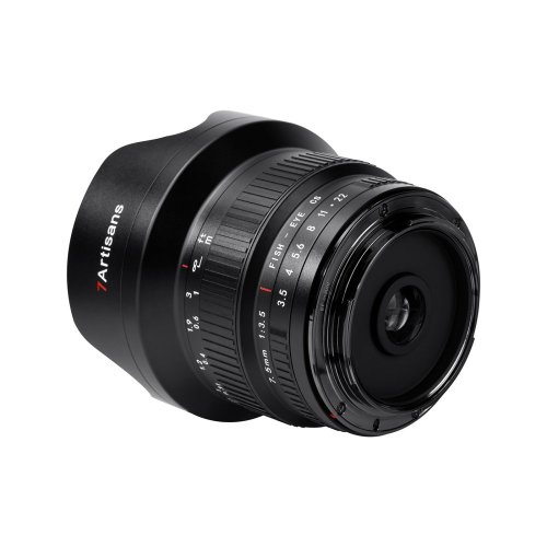 7Artisans 7,5mm f/3,5 Fisheye für Nikon F (APS-C)