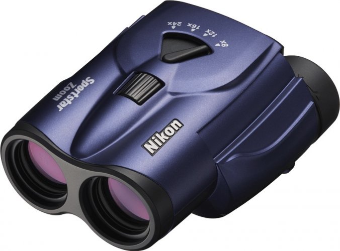 Nikon 8-24x25 CF Sportstar Zoom Binoculars (Blue)