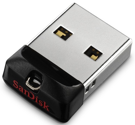 SanDisk Cruzer Fit USB Flash Drive 64GB