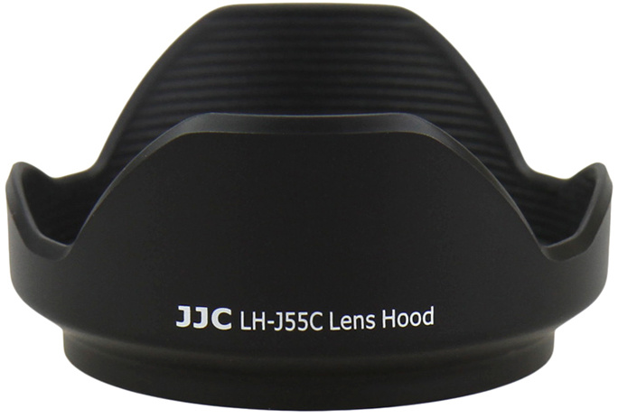 JJC LH-55C Gegenlichtblende Ersetzt Olympus LH-55C