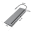 Dokovací stanice Hama USB-C Connect2Office Pro, 10 připojení