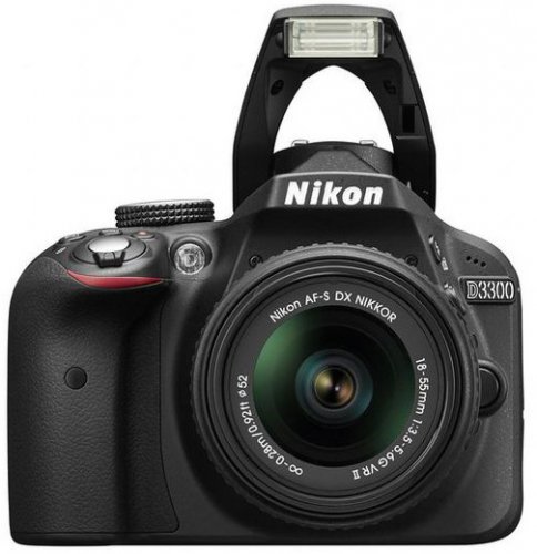 Nikon D3300 (nur Gehäuse)
