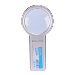Eyelead Illuminated Circular Magnifier M 3.5x (10x LED)