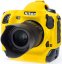 easyCover Silikon Schutzhülle f. Nikon D4s Gelb
