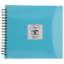 Album Hama classic spiral FINE ART 28x24 cm, 50 stran, tyrkysová barva