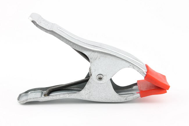 forDSLR ocelová atelierová svorka 15 cm