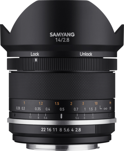 Samyang 14mm f/2,8 MKII Nikon F (AE)