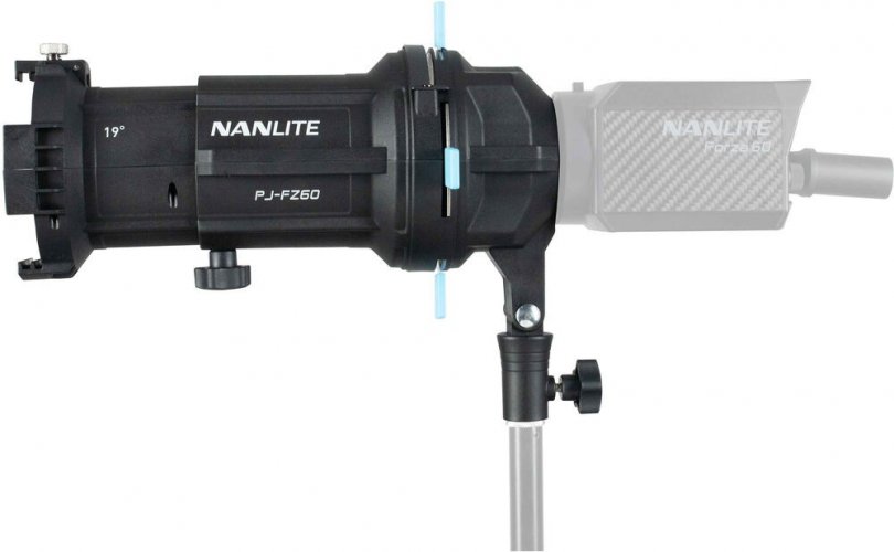 Nanlite Projector Mount for Forza 60 and 60B (36°)