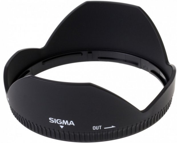 Sigma LH825-04 Gegenlichtblende für 10-20mm f/4-5.6 EX DC HSM & 17-35mm f/2.8-4 EX DG ASP Objektiv