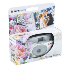 AgfaPhoto LeBox 400 27 Wedding Flash Jednorázový fotoaparát