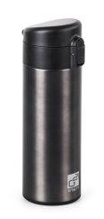 Termofľaša G21 na pitie, 350 ml, oceľovo šedá