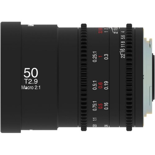 Laowa Cine Prime 3er-Bundle mit Weitwinkel- und Makroobjektiv (10mm, 17mm, 50mm) für MFT