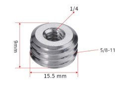 Redukce 5/8"-11 na 1/4"-20 (CC5814)