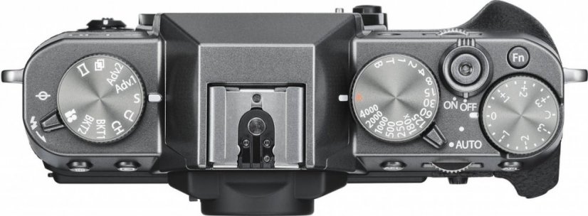 Fujifilm X-T30 telo sivý