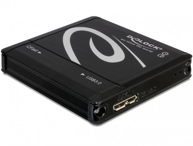 Delock USB 3.0 CFast čítačka