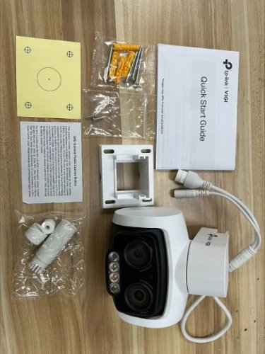 Kamera TP-Link VIGI C540V 4MPx, venkovní, IP PTZ, 30m přisvícení