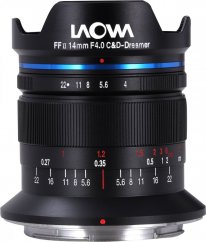 Laowa 14mm f/4 FF RL Zero-D für Nikon Z