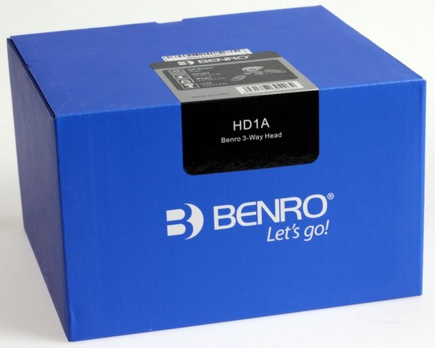 Benro HD1A 3-way head