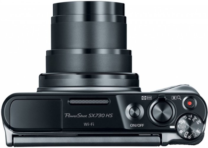 Canon PowerShot SX730 HS čierny