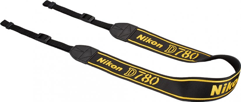 Nikon AN-DC21 Strap with D780 Logo