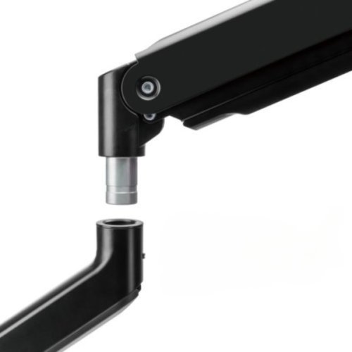 Brateck LDT60-C012 HEAVY DUTY stolní držák monitoru pro 1 monitor, černý