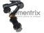 forDSLR flexibilní rameno Magic arm 7″, délka 18cm