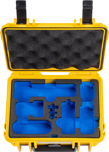 B&W Outdoor Cases B&W Cases Type 500 for DJI Osmo Pocket 3 Creator Combo, Yellow B&W Outdoor Cases B&W Cases Type 500 for DJI Osmo Pocket 3 Creator Combo, Yellow