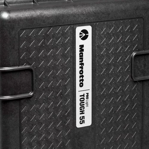 Manfrotto Pro Light Reloader Tough-55 Koffer mit Schaumstoffpolster