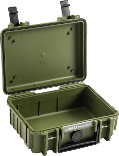 B&W Outdoor Cases BW Outdoor Cases Type 500 / Bronze green (pre-cut foam) B&W Outdoor Cases BW Outdoor Cases Type 500 / Bronze green (pre-cut foam)
