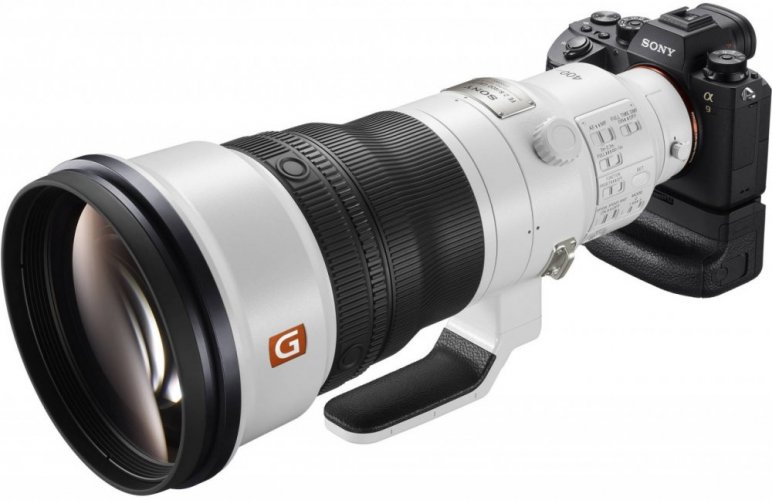 Sony FE 400mm f/2.8 GM OSS (SEL400F28GM) Lens