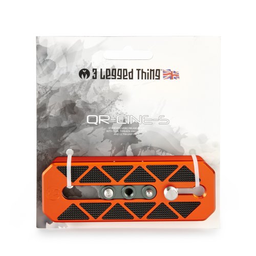 3 Legged Thing Univerzális Standard Video QR Lemez AirHed Cine-V fejhez, réz színű