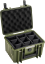 B&W Outdoor Cases BW Outdoor Cases Type 2000 / Bronze green (divider system)
