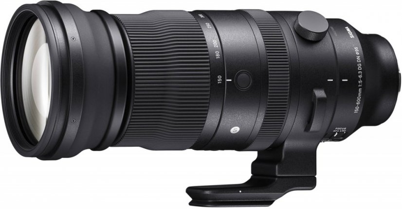 Sigma 150-600mm f/5-6,3 DG DN OS Sport Objektiv für Sony E