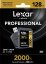 Lexar Professional 2000x SDXC UHS-II 128GB + USB Leser