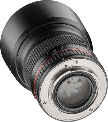 Walimex pro 85mm f/1,4 DSLR Objektiv für Sony A
