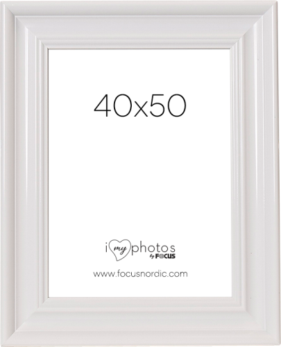 Focus Charleston White 40x50
