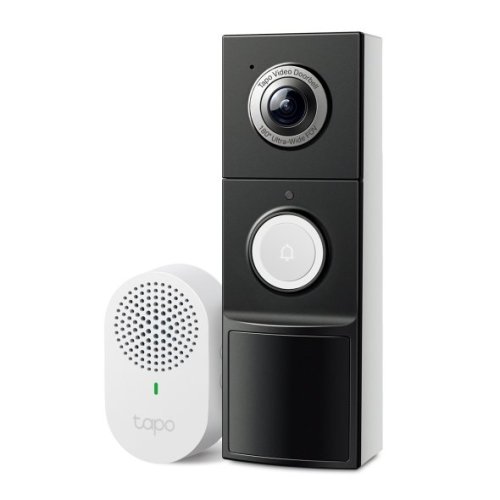 TP-Link Tapo D235 IoT smart doorbell, 3MPx, baterie, sada s Tapo H200