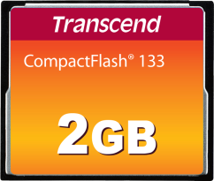Transcend CF 133X MLC R50/W20 2GB