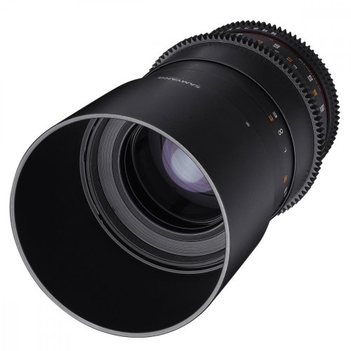 Samyang 100mm T3.1 VDSLR ED UMC Macro Lens for Sony E