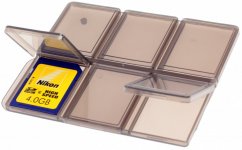forDSLR Box für 6 SD-Karten