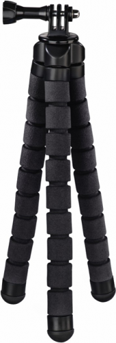 Hama Flex 2in1, 26 cm mini tripod - black