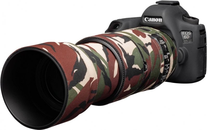 easyCover Lens Oaks Protect for Sigma 100-400mm f/5-6.3 DG OS HSM Contemporary (Green camouflage)