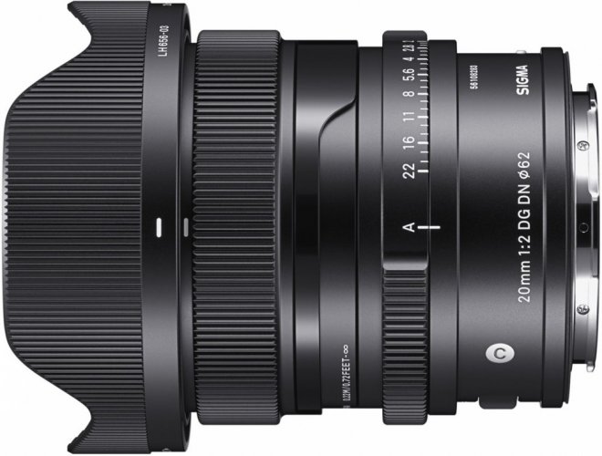 Sigma 20mm f/2 DG DN Contemporary Objektiv für Leica L