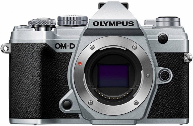 Olympus OM-D E-M5 Mark III telo, strieborné