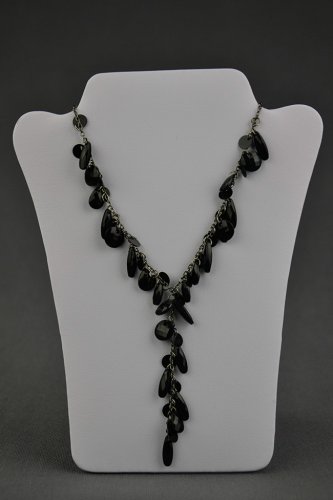 Arrangierständer weiße Kunstleder (DKPL-W)