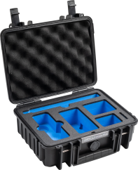 BW Outdoor Cases Type 1000 for Insta360 X4, black
