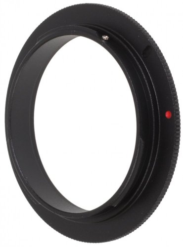 forDSLR 52mm Reverse Mount Macro Adapter Ring for Canon EF Mount Cameras