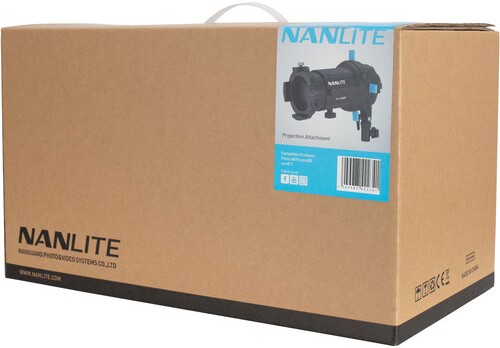 Nanlite Projektorhalterung für Forza 60 und 60B (19°)