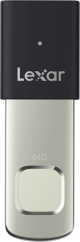 Lexar JumpDrive Fingerprint F35pro USB 3.2 Gen1, up to R300/W60, 64GB
