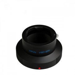 Kipon adaptér z Leica Visio objektívu na Fuji GFX telo